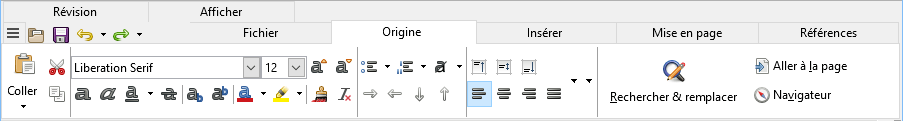 LibreOffice 5.4 - Metabarre