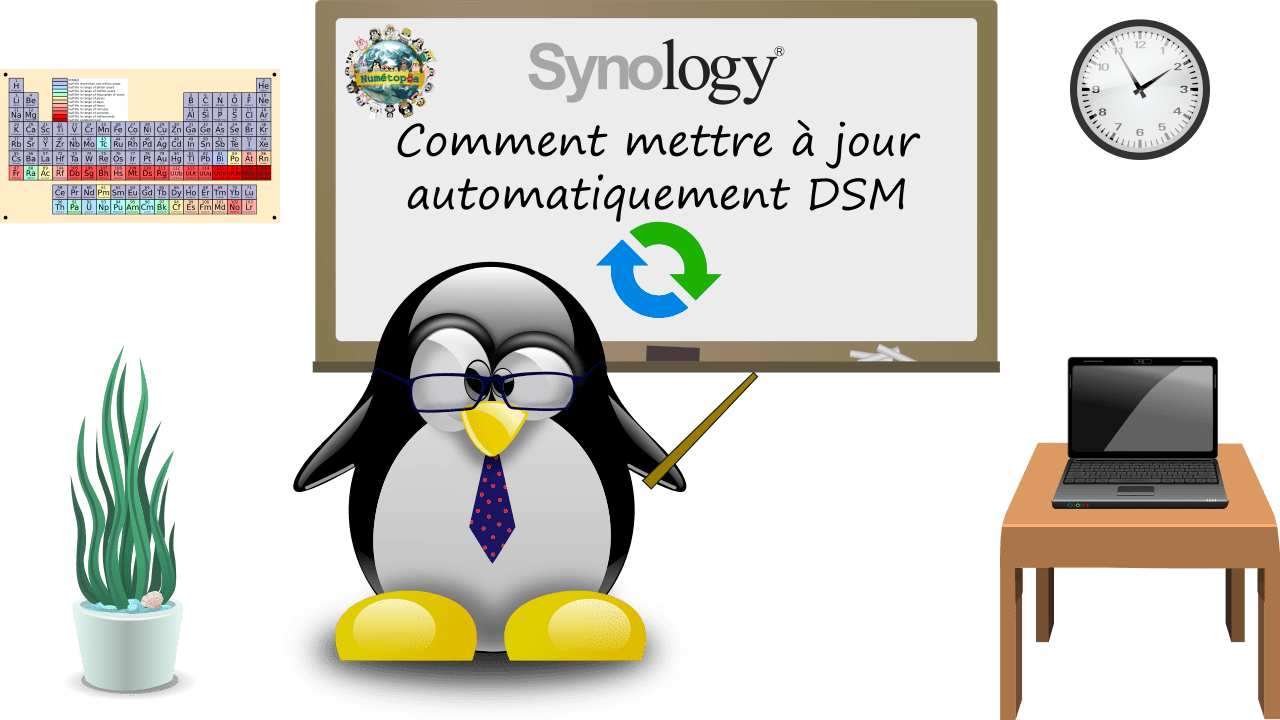 Comment mettre à jour automatiquement DSM