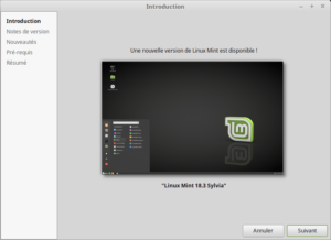 1- Mettre à jour vers Linux Mint 18.3 - Introduction