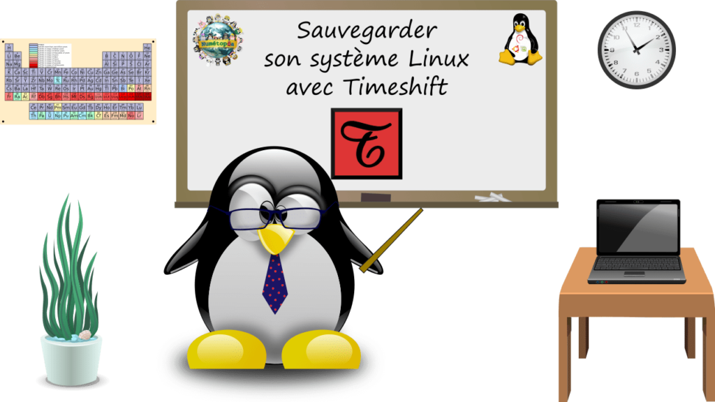 Sauvegarder son système Linux avec Timeshift