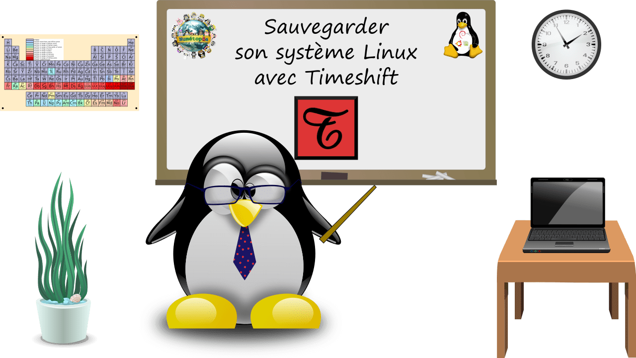 Sauvegarder son système Linux avec Timeshift