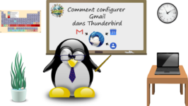 Configurer Thunderbird avec Gmail, Google Contacts et Agenda
