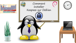 Comment installer KeePass sous Debian