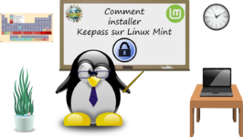 Comment installer KeePass sous Linux Mint