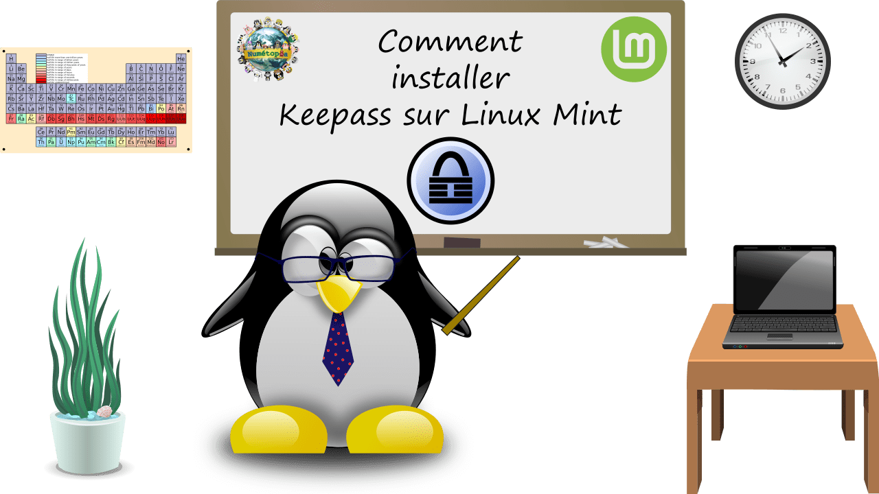 Comment installer KeePass sous Linux Mint