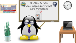 Comment modifier la taille d’un disque dur virtuel dans VirtualBox