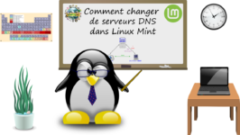 Comment changer de DNS dans Linux Mint