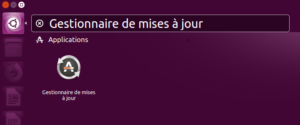 Gestionnaire de mises à jour