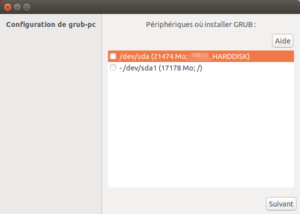 Ubuntu 16.04 vers Ubuntu 18.04 - 7 - GRUB