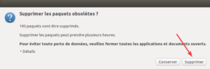 Ubuntu 16.04 vers Ubuntu 18.04 - 8 - Nettoyage post-installation