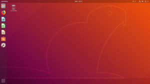 ubuntu 16.04 vers ubuntu 18.04 - nouveau bureau