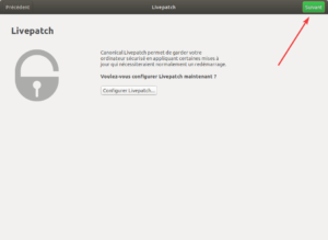 Ubuntu 18.04 premier démarrage - 2