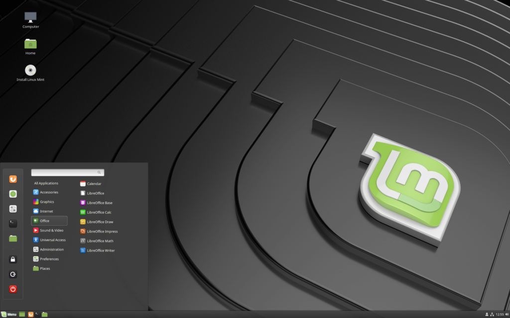 Linux Mint 19 "Tara" Cinnamon