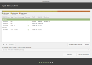 Installation de Linux Mint 19.1  Installation-linux-mint-19-4-exemple-autre-300x214