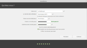 Installation de Linux Mint 19.1  Installation-linux-mint-19-7-identitee-300x167