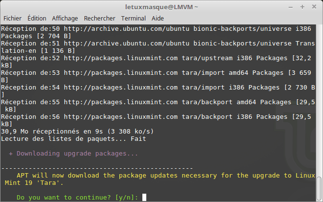 TÉLÉCHARGER LINUX MINT 18.2 18.2 MINT TÉLÉCHARGER LINUX