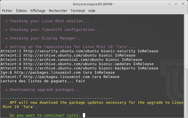 TÉLÉCHARGER LINUX MINT 18.2 LINUX 18.2 TÉLÉCHARGER MINT