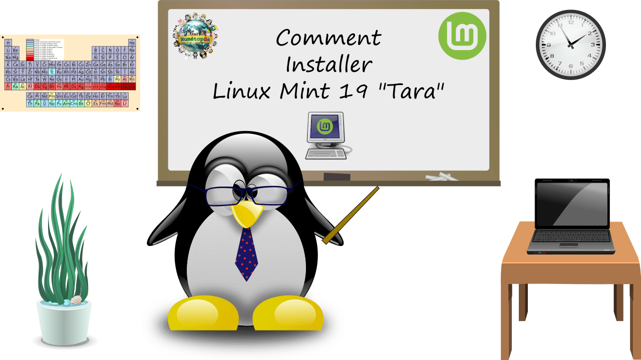 Installation de Linux Mint 19 "Tara"