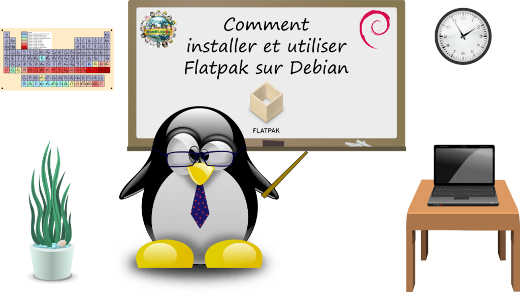 Comment installer et utiliser Flatpak sur Debian