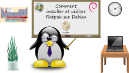 Installation et utilisation de Flatpak sous Debian
