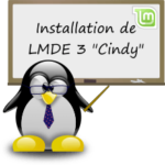 Installation de LMDE 3 nom de code « Cindy »