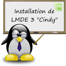 Installation de LMDE 3