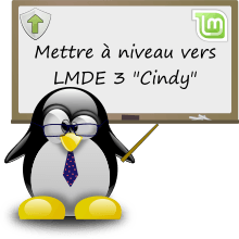 Tuto mettre à niveau vers LMDE 3