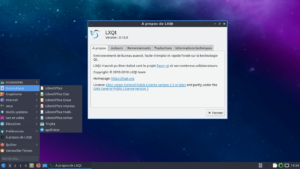 Lubuntu 18.10 - LXQt remplace LXDE