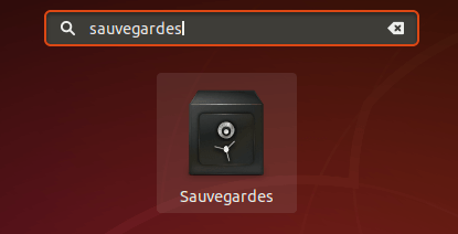 Sauvegardes dans Ubuntu 18.04