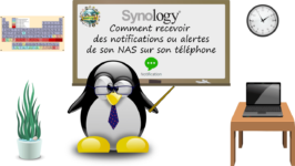 Comment recevoir des notifications Synology sur son téléphone