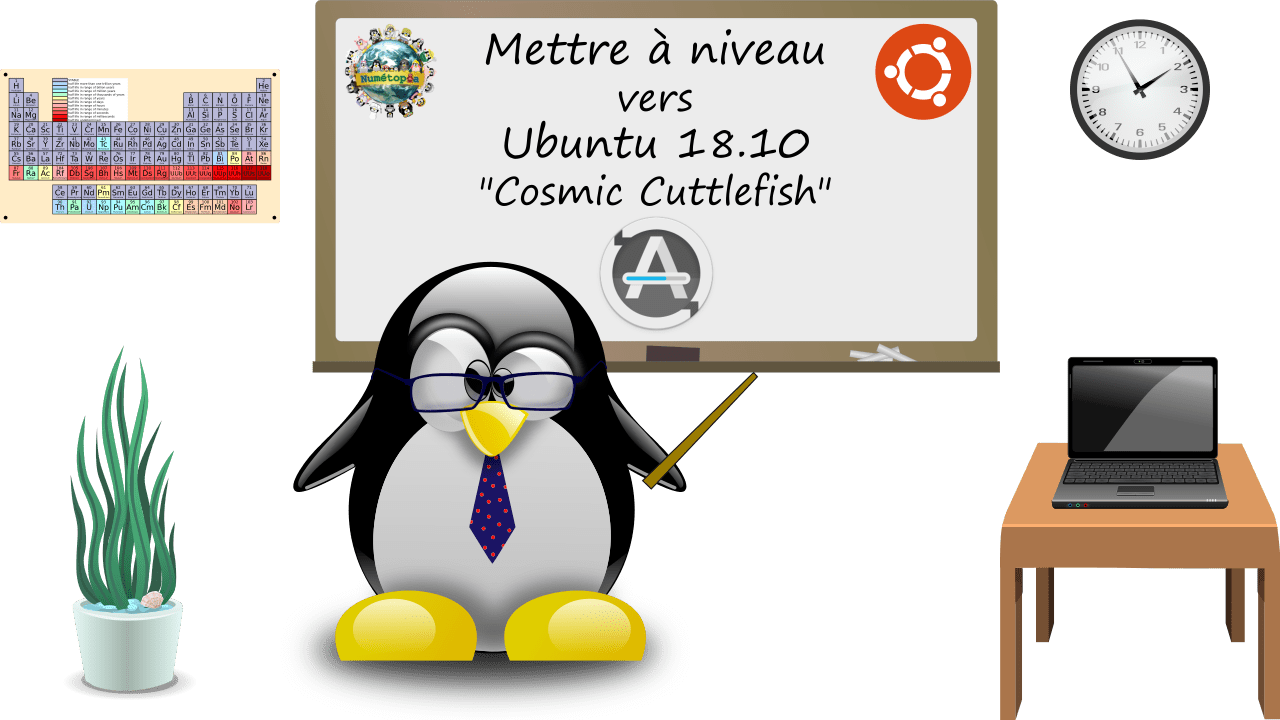 Comment mettre à niveau vers Ubuntu 18.10