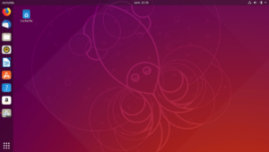 Ubuntu 18.10 - bureau