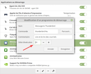 Lancer des applications au démarrage de Linux Mint - Numétopia