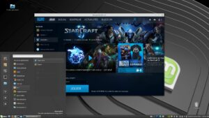 Starcraft 2 sous Linux grâce à Winepak