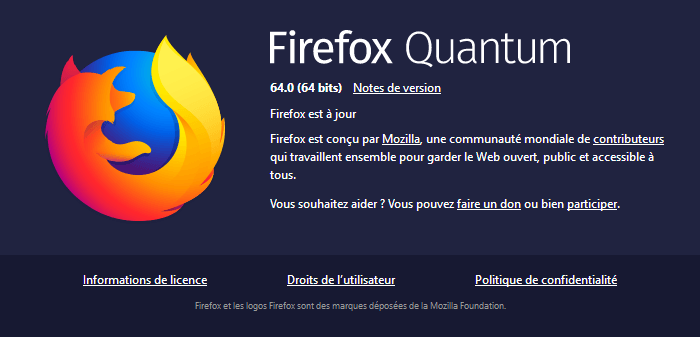 firefox 64