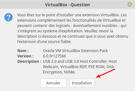 virtualbox - question