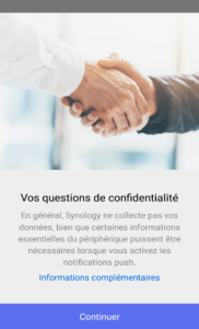 Questions de confidentialité