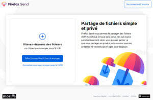 Firefox Send