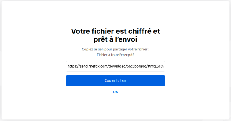 Firefox Send:Mozilla 承诺完全私密的文件交换