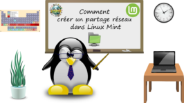 Comment créer un partage réseau dans Linux Mint ?