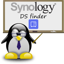 Tutoriel Synology DS finder