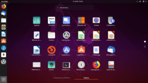 Nouvelles icônes Ubuntu 19.04