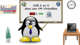 Comment activer le support USB 2.0 ou 3.0 dans VirtualBox