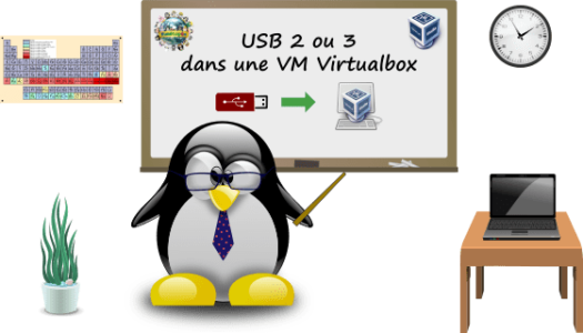 Comment activer le support USB 2.0 ou 3.0 dans VirtualBox - Numétopia
