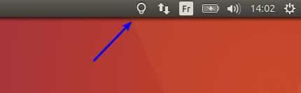Redshift actif pour limiter l'émission de Lumière bleue dans Ubuntu 16.04Redshift lancé dans Ubuntu 16.04