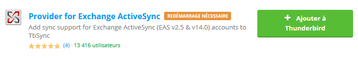 Module Provider for exchange activesync