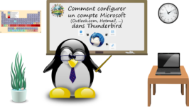 Comment configurer Outlook.com ou Hotmail dans Thunderbird