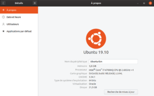Info version Ubuntu
