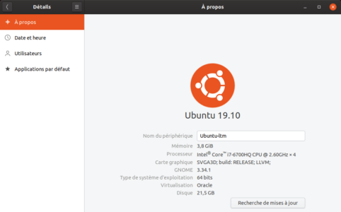 Comment mettre à niveau vers Ubuntu 19.10 Eoan Ermine ? - Numétopia