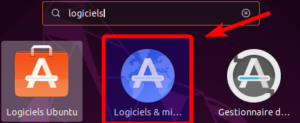 Lanceur Logiciels & mises à jour